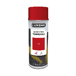 SPRAY TIME MARKER RED ML400 LUXENS