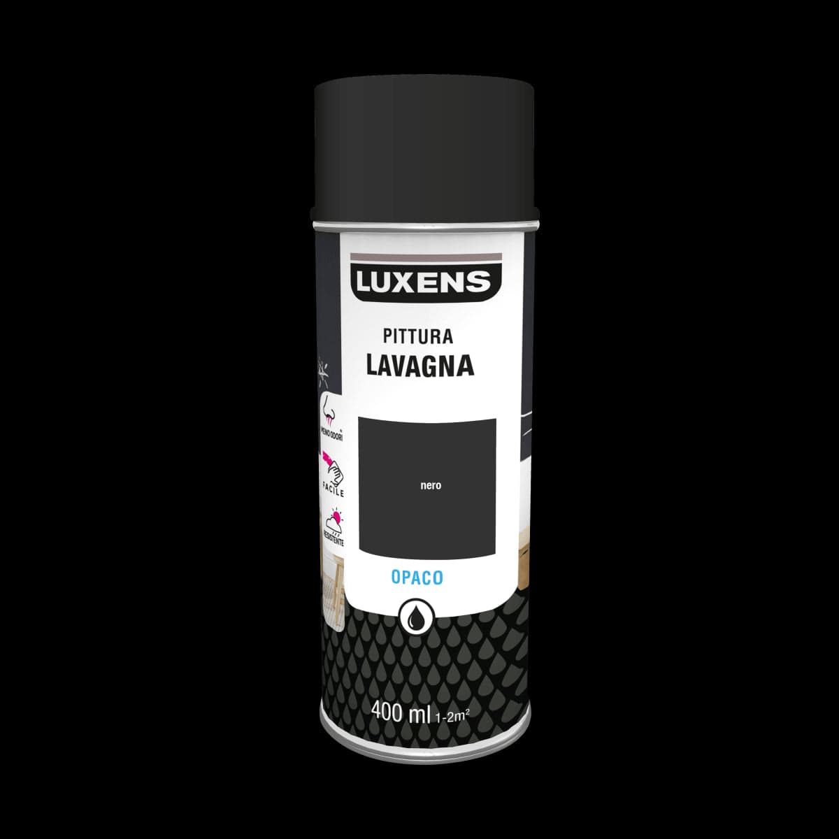 Bricocenter BLACKBOARD EFFECT SPRAY 400 ML LUXENS