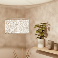 FRELLA METAL CHANDELIER WHITE D38 E27=60W