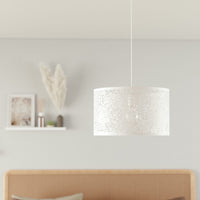 FRELLA METAL CHANDELIER WHITE D38 E27=60W