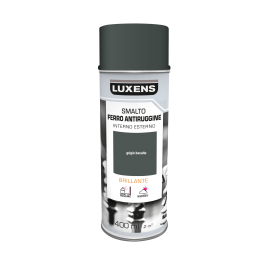 RUSTPROOF SPRAY BASALT GRAY GLOSSY 400 ML LUXENS