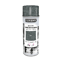 HAMMERED GREY ANTI-RUST SPRAY 400 ML LUXENS