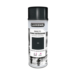 LUXENS 400ML BLACK SANDBLASTED ANTI-RUST SPRAY
