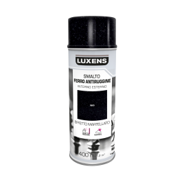 HAMMERED BLACK ANTI-RUST SPRAY 400 ML LUXENS