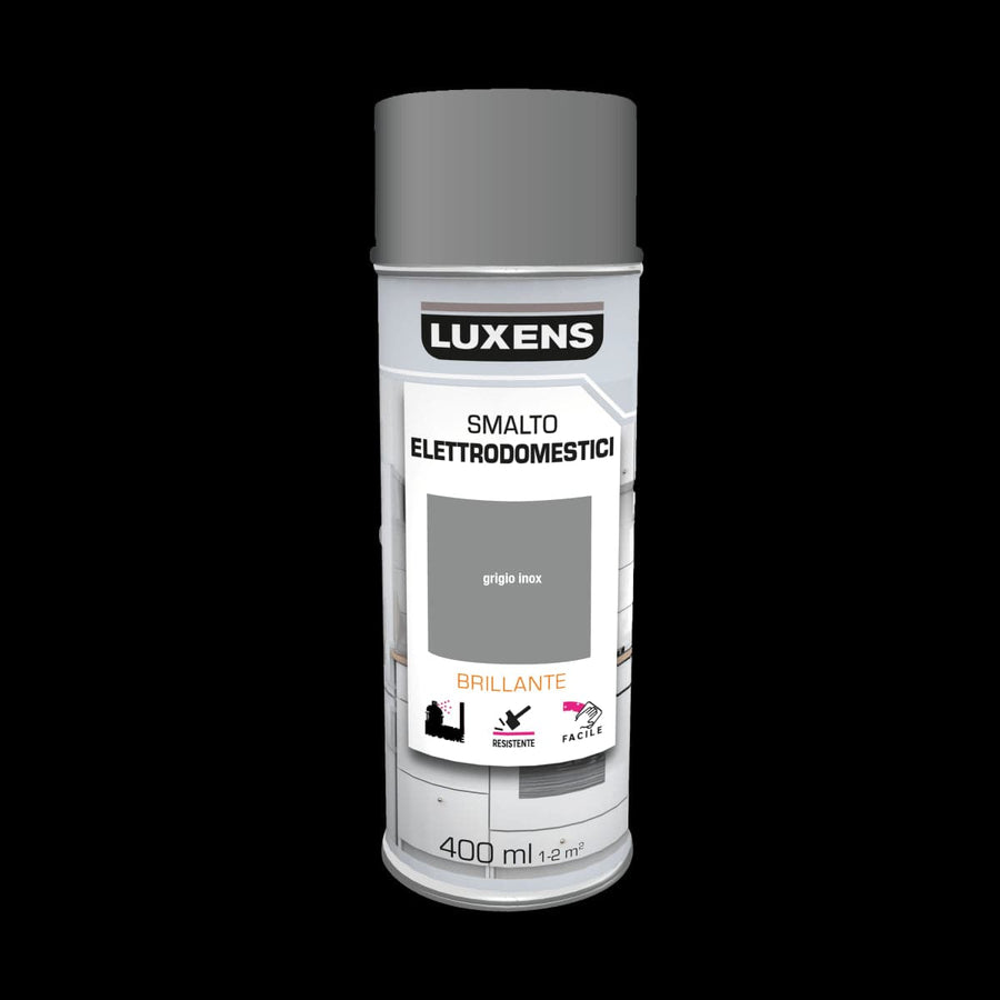 Bricocenter STAINLESS STEEL APPLIANCE SPRAY 400ML LUXENS