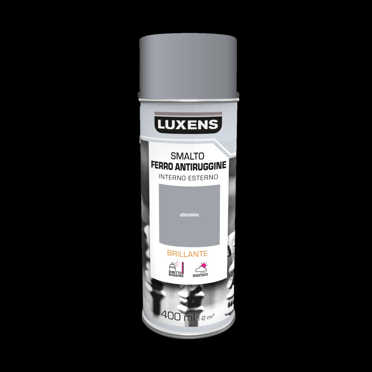 ANTI-RUST SILVER POLISH SPRAY 400 ML LUXENS