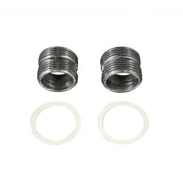 SET 2 NIPPLES + 2 GASKETS DIAM. 1 INCH FOR RADIATORS