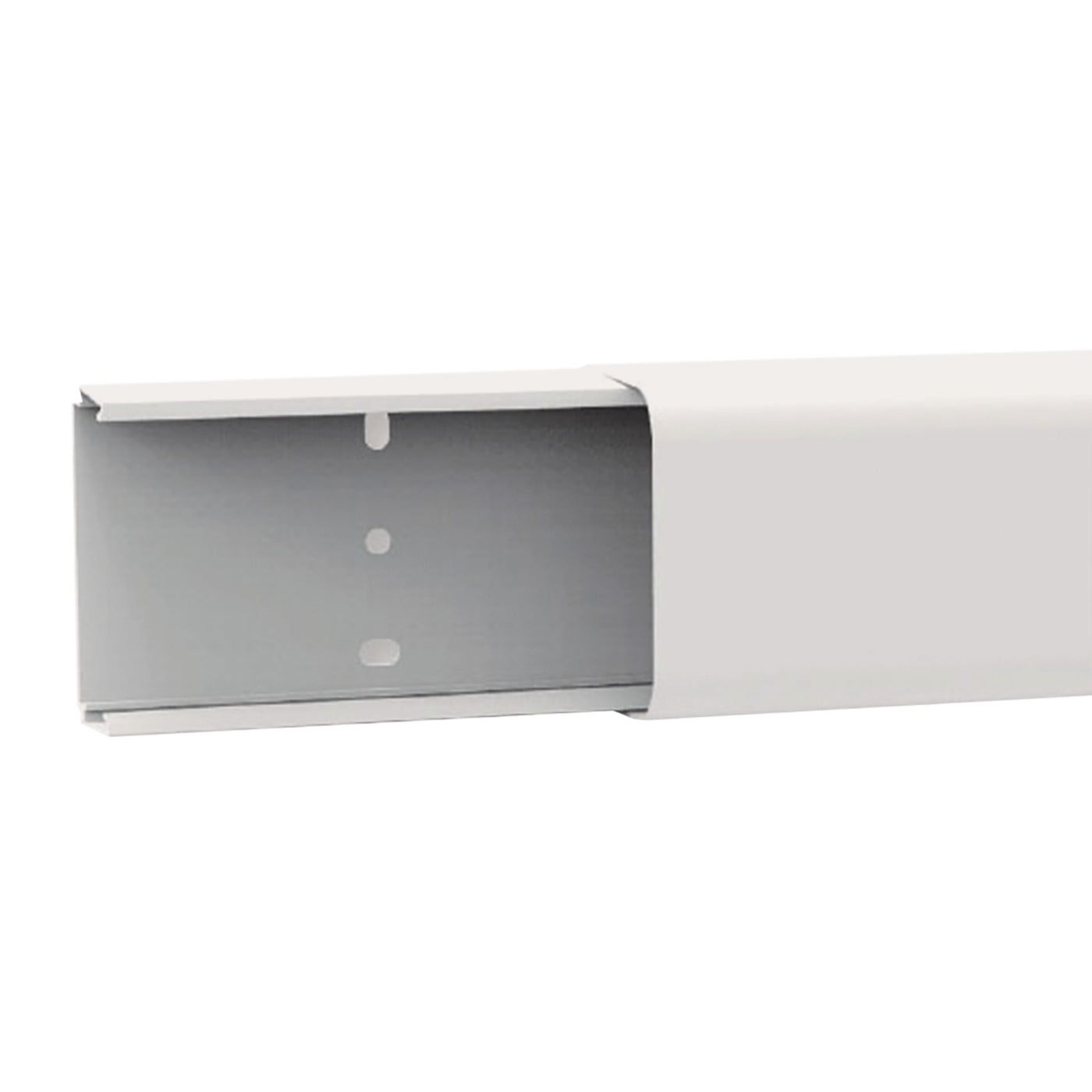 CANALE CLIMA A U 65X50 MM BIANCO