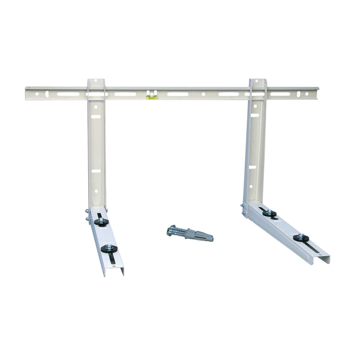 Bricocenter AIR-CONDITIONING SHELF WITH CROSSBAR 80 KG 800 X 380 X 450 MM