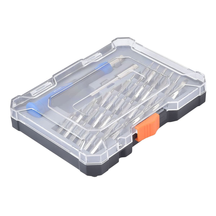 Bricocenter DEXTER MINI PRECISION SCREWDRIVER WITH 35 BITS