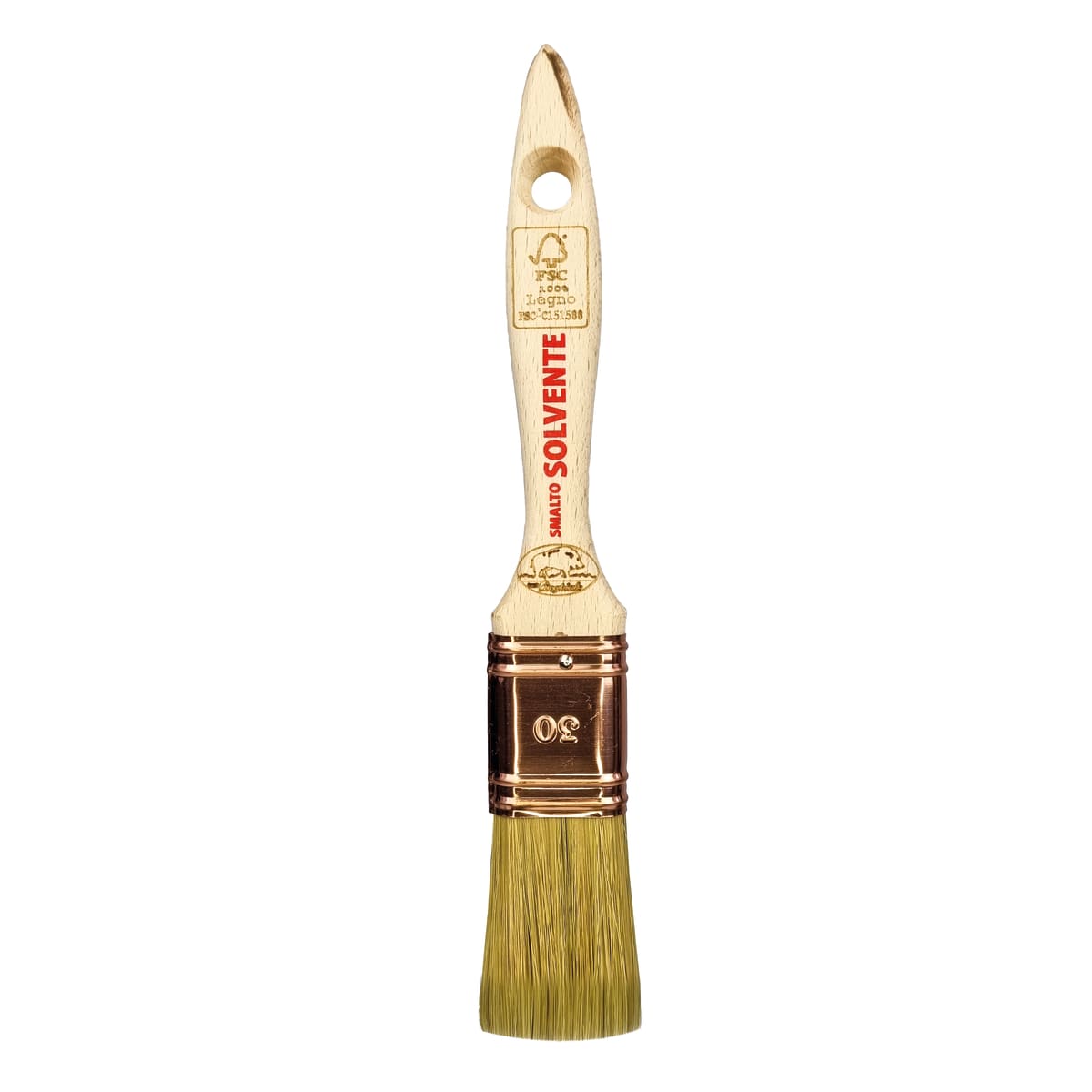 SOLVENT BRUSH 30 MM BOAR