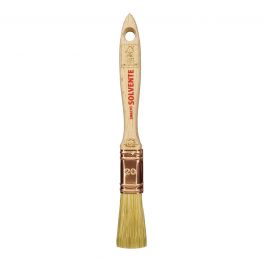 SOLVENT ENAMEL BRUSH 20 MM BOAR