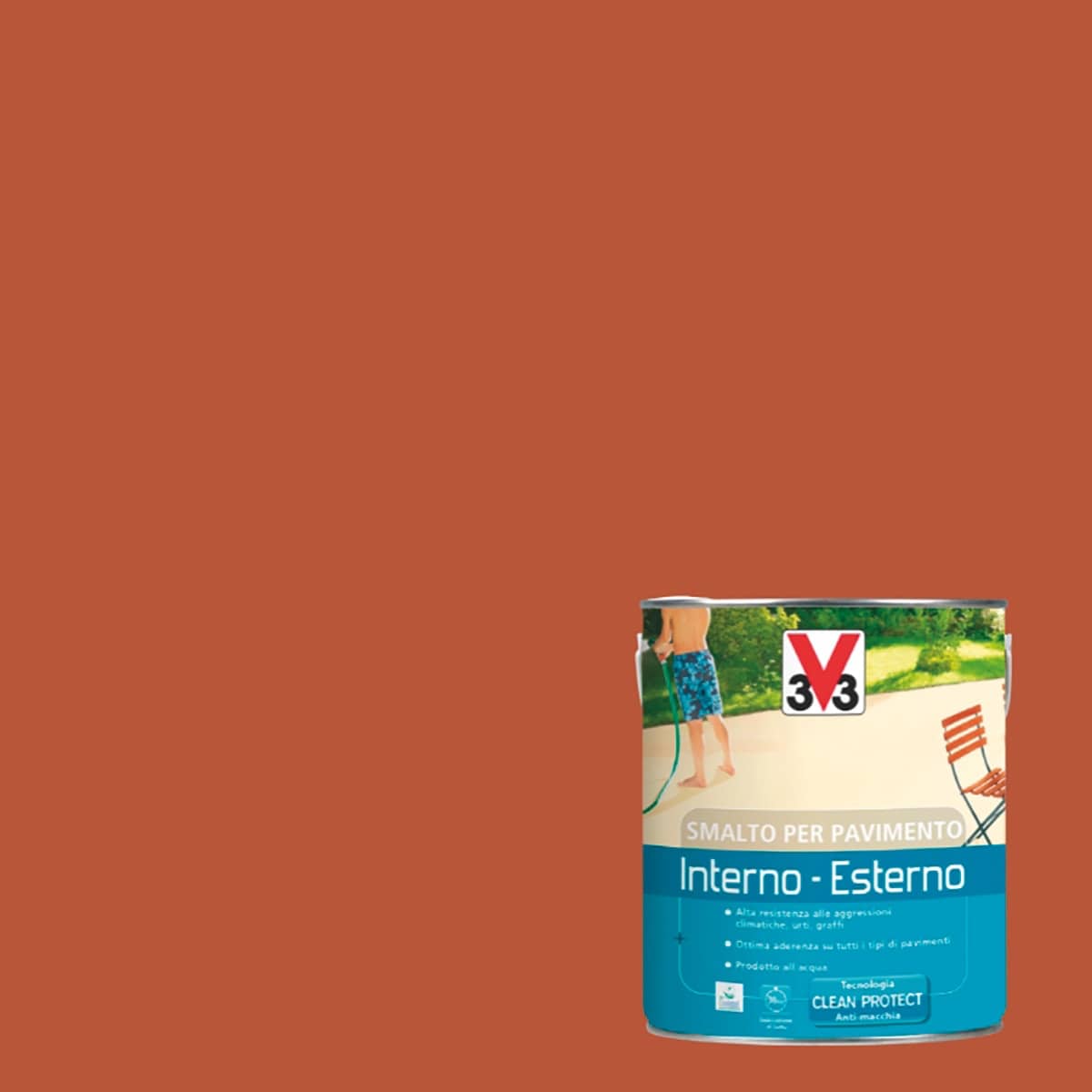 Bricocenter INTERIOR/EXTERIOR FLOOR ENAMEL BRICK 2.5 L