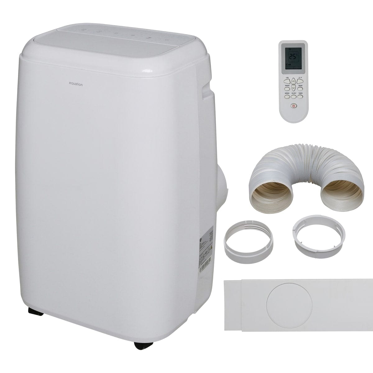 Bricocenter PORTABLE AIR CONDITIONER WITH HEAT PUMP 12000 BTU EQUATION