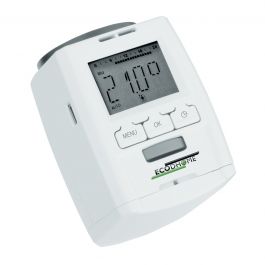 DIGITAL THERMOSTATIC HEAD FOR RADIATORS