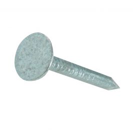 50 LARGE FLAT HEAD NAILS 3.0X20 GALVAN
