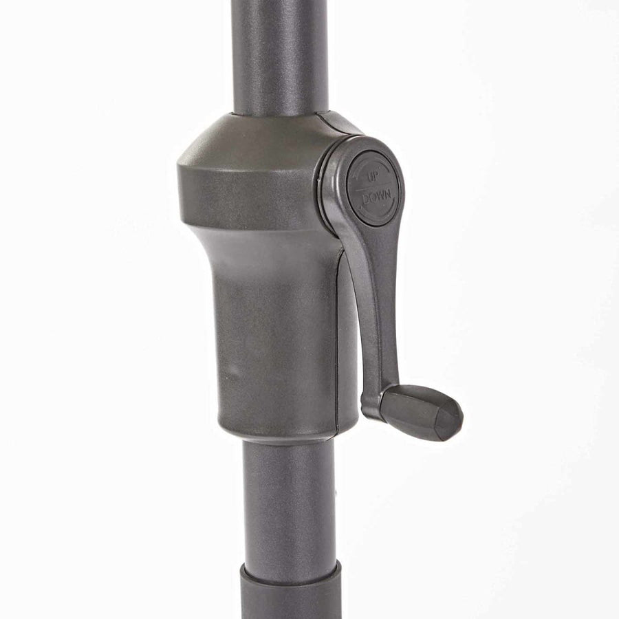 Bricocenter AVEA NATERIAL ALUMINIUM 2X3 DOVE GREY PARASOL