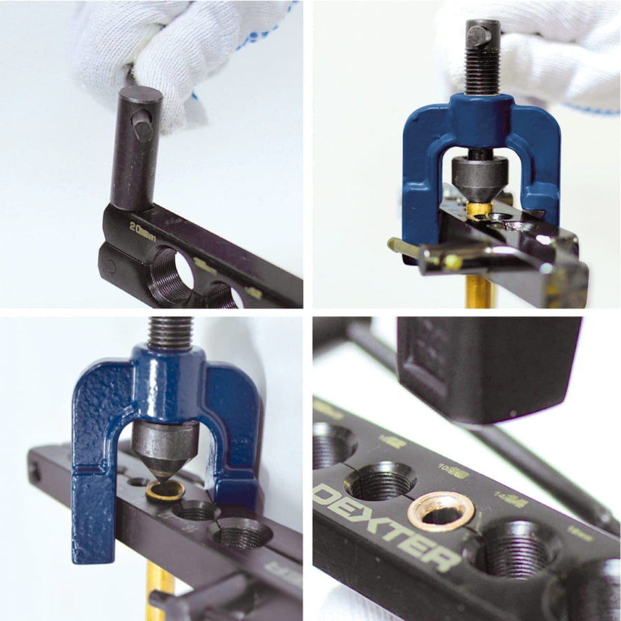 Bricocenter COUNTERSINK FOR COPPER PIPES