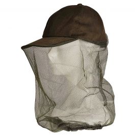HAT WITH INSECT SCREEN