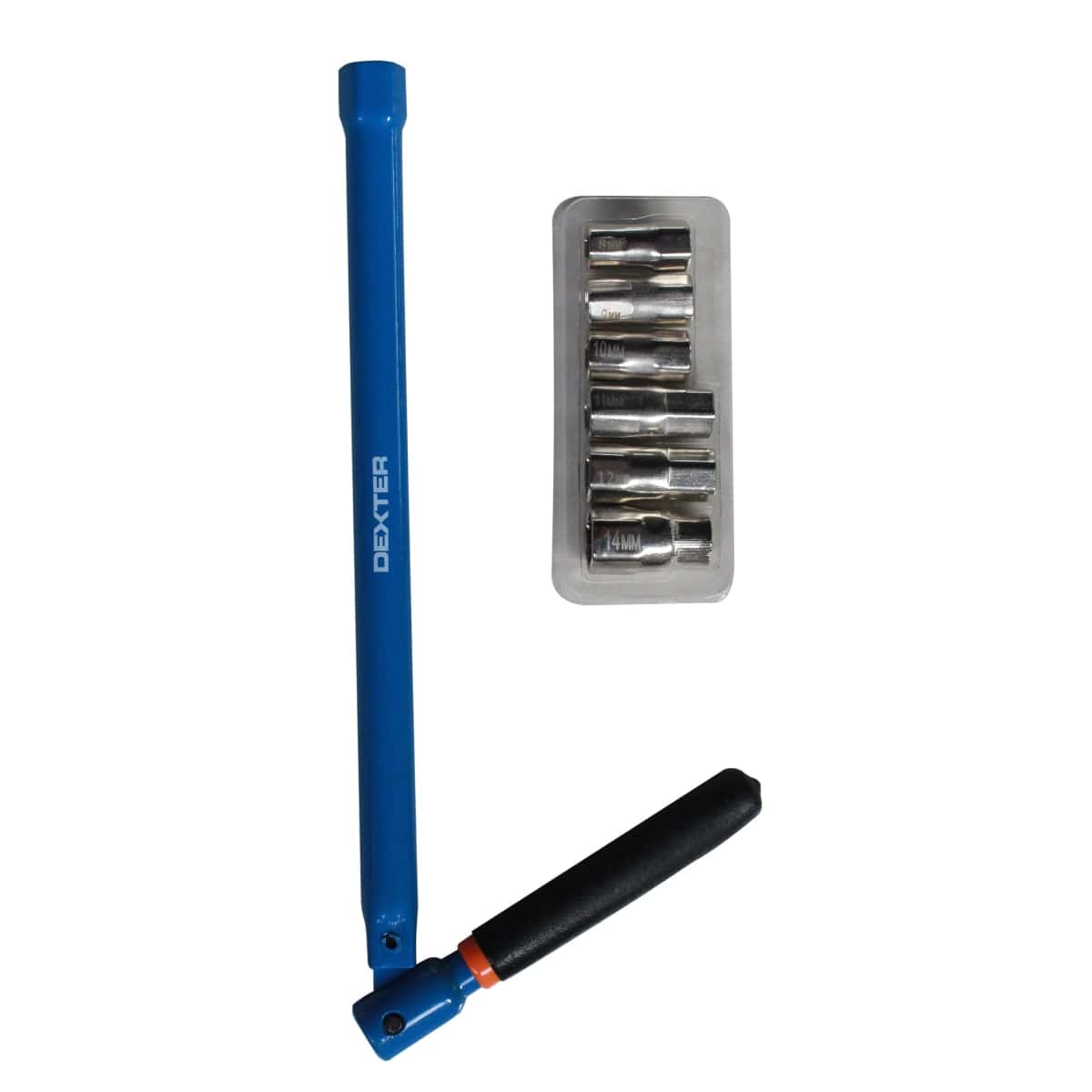 Bricocenter DEXTER TELESCOPIC WASHBASIN SPANNER FOR FLAT NUT SIZES 8.10.12.13.14MM - 3/8 1/4