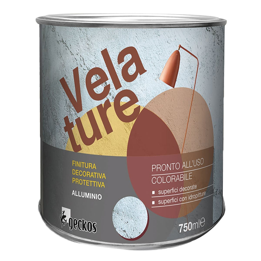 Bricocenter FINITURA PER EFFETTO PIETRA ALLUMINIO 750 ML
