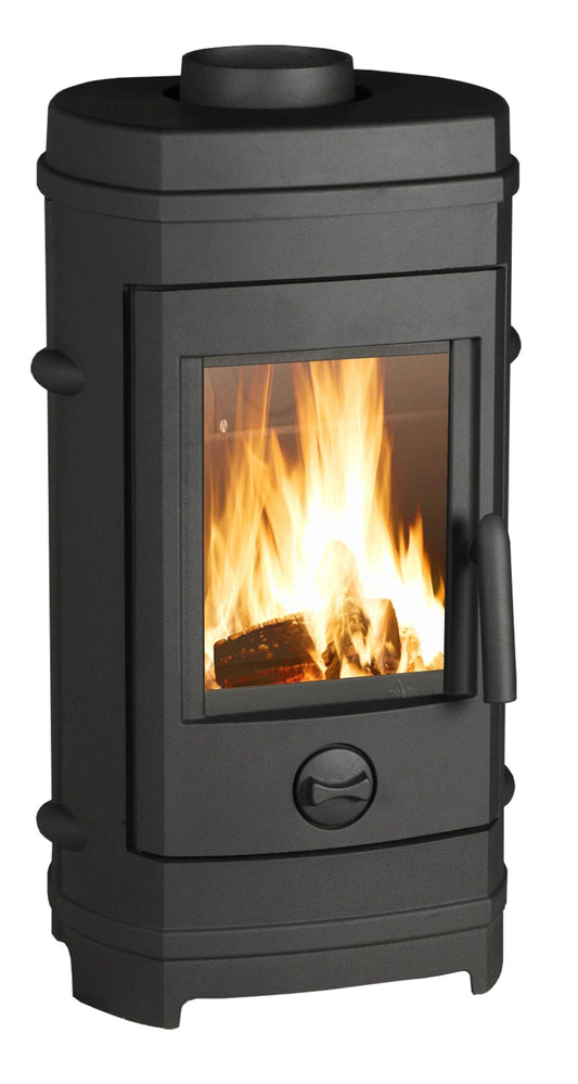 Bricocenter REMLLY WOOD STOVE NOMINAL OUTPUT 7 KW L 43.6 H 80 P 36.4 CM WEIGHT 72 KG -ANTRACTE