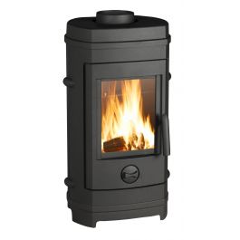 REMLLY WOOD STOVE NOMINAL OUTPUT 7 KW L 43.6 H 80 P 36.4 CM WEIGHT 72 KG -ANTRACTE