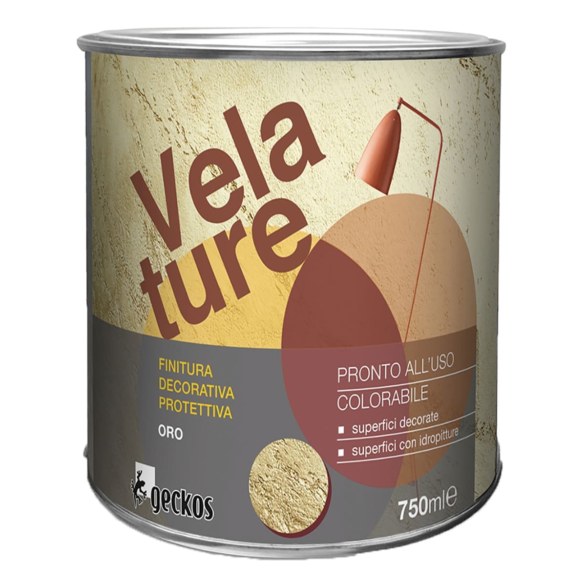 Bricocenter FINITURA PER EFFETTO PIETRA ORO 750 ML