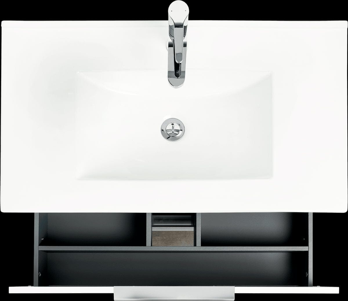 Bricocenter ESSENTIAL BASE UNIT 2 DRAWERS L 60CM H 53CM WHITE