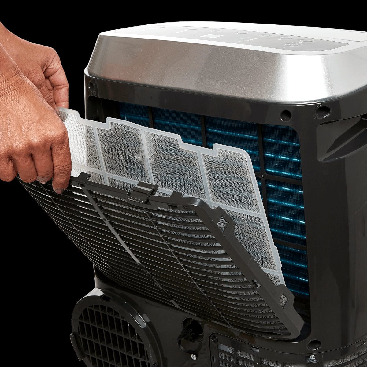 Bricocenter PORTABLE AIR CONDITIONER WITH HEAT PUMP 14000 BTU EQUATION
