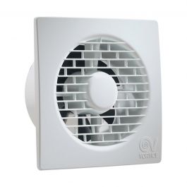 WALL-MOUNTED AIR EXTRACTOR VORTEX POINT WIRE MF DIA MM 100/4 WHITE