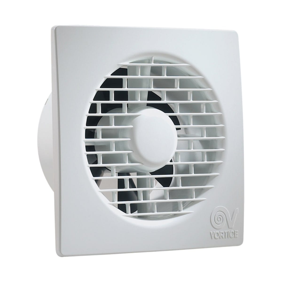 Bricocenter WALL-MOUNTED AIR EXTRACTOR VORTEX POINT WIRE MF DIA MM 100/4 WHITE