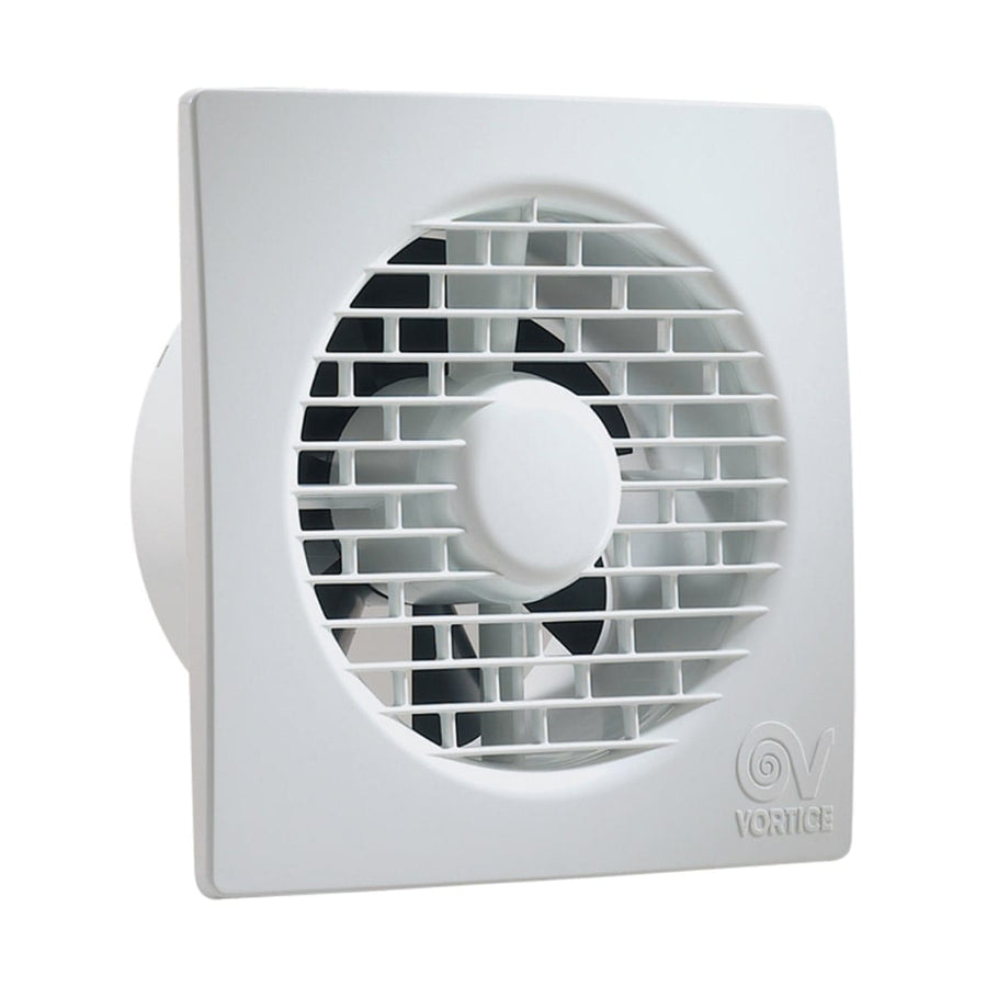 Bricocenter WALL-MOUNTED AIR EXTRACTOR VORTEX POINT WIRE MF DIA MM 100/4 WHITE