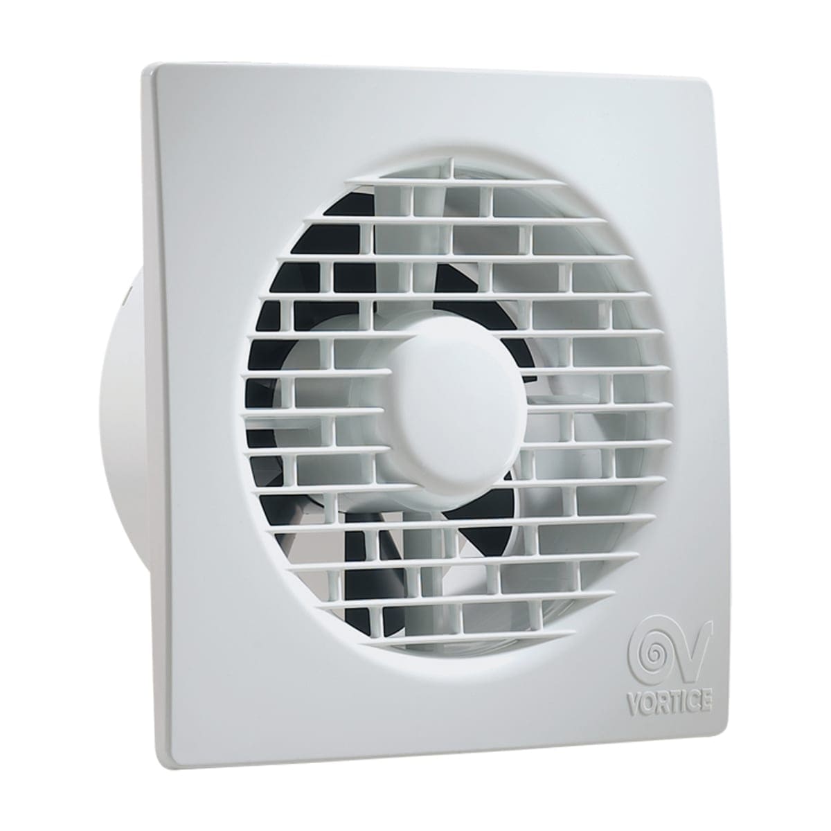 Bricocenter WALL-MOUNTED AIR EXTRACTOR VORTEX POINT WIRE MF DIA MM 90/3.5 WHITE