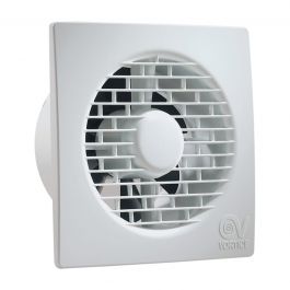 WALL-MOUNTED AIR EXTRACTOR VORTEX POINT WIRE MF DIA MM 90/3.5 WHITE