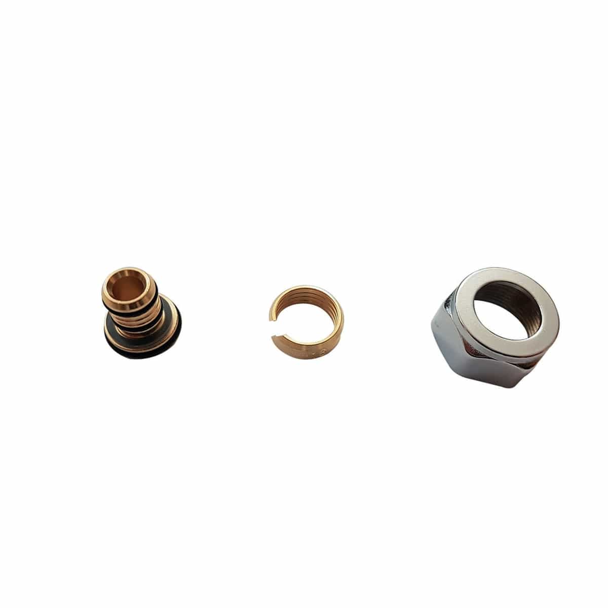 Bricocenter DE LONGHI MULTILAYER ADAPTER PAIR DIA 16