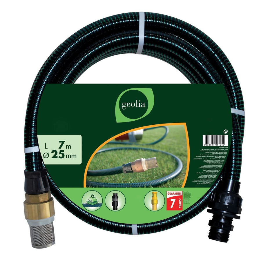 Bricocenter GARDEN HOSE 7MT DIAM 25MM ASPIRFLEX GEOIA