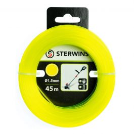 ROUND NYLON WIRE FOR BRUSHCUTTER 1.5MM X45MT