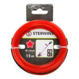 STRIMMER AND BRUSHCUTTER WIRE 15 M STERWINS