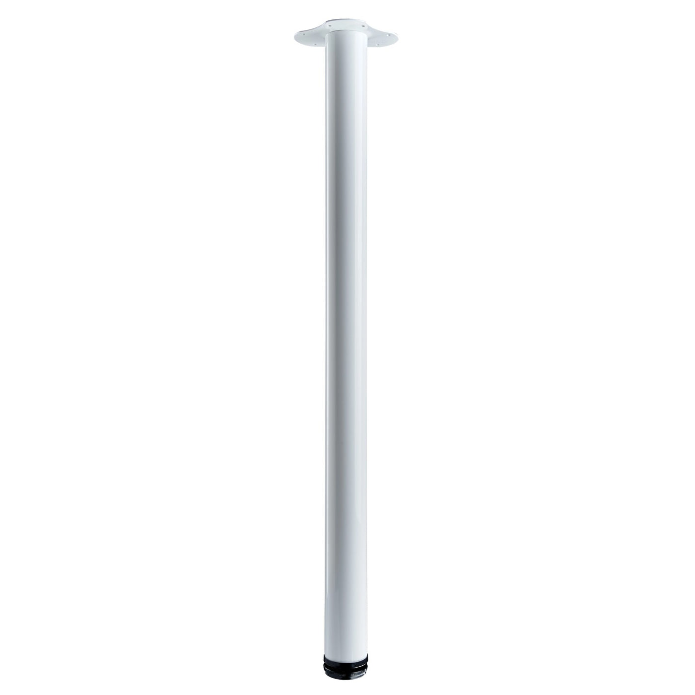 WHITE MOBILE LEG D60 H900MM