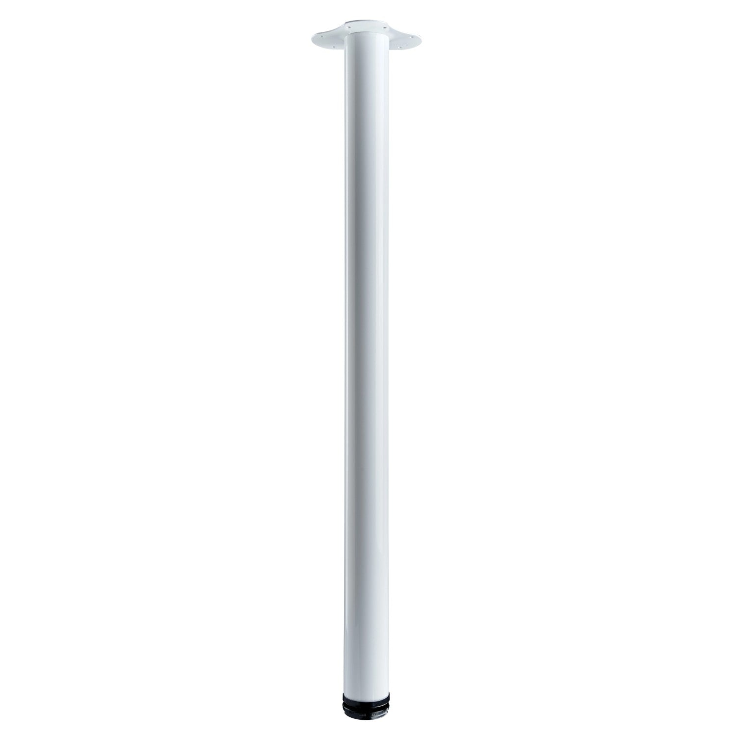 WHITE MOBILE LEG D60 H900MM