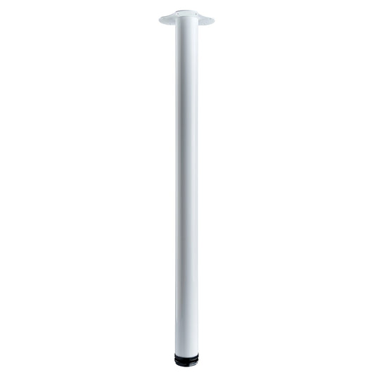 WHITE MOBILE LEG D60 H900MM