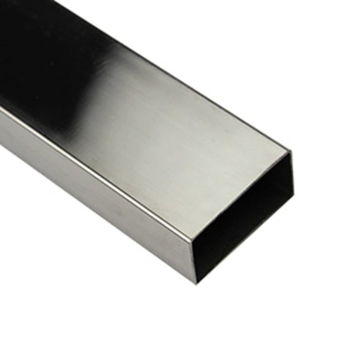 RECTANGULAR PROFILE 30X15X0.5MM 2MT STAINLESS STEEL AISI 304