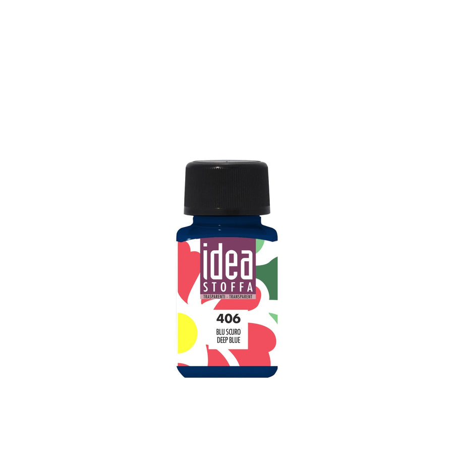 Fabric Paint 60ML Dark Blue