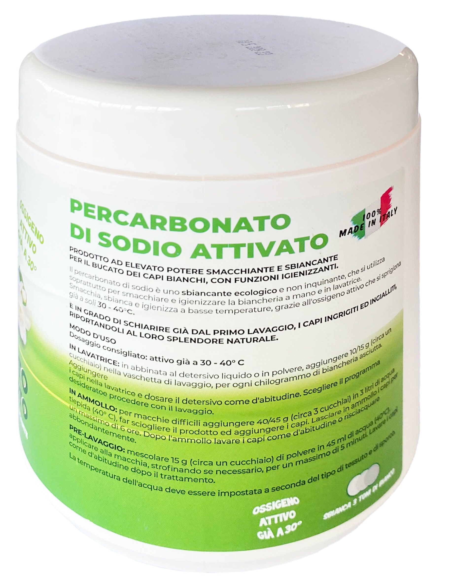 PERCARBONATE OF SODIUM ACTIVE - ALGA 500G