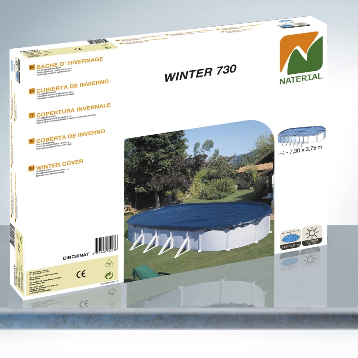 Bricocenter WINTER COVER 370X730 CM