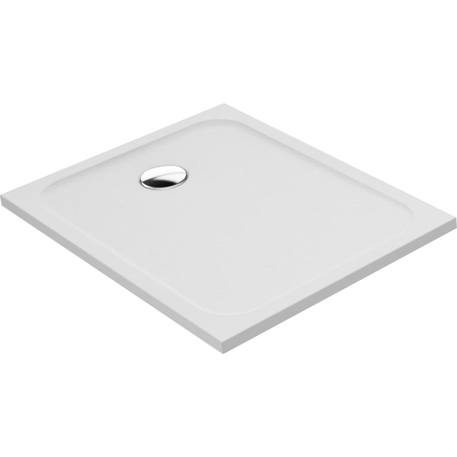 Bricocenter EASY WHITE GLOSSY SHOWER TRAY 70X90