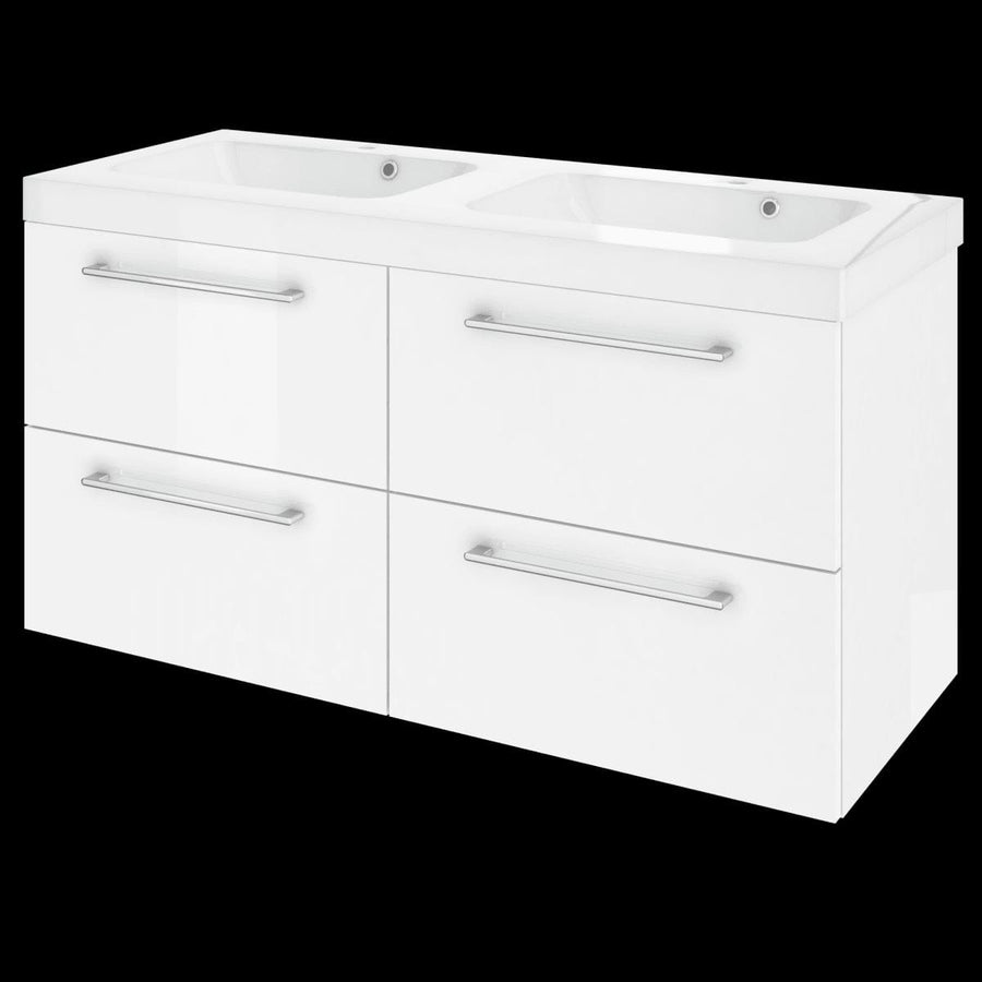 Bricocenter 2 VASC REMIX CERAMIC WASHBASIN 121X48.5X14