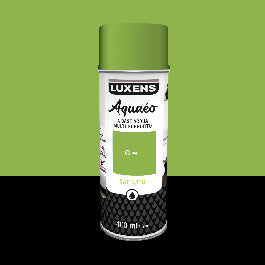 SPRAY APPLE GREEN 4 SATIN WATER 400 ML LUXENS