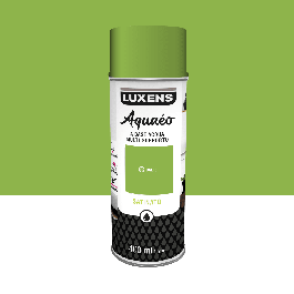 SPRAY APPLE GREEN 4 SATIN WATER 400 ML LUXENS